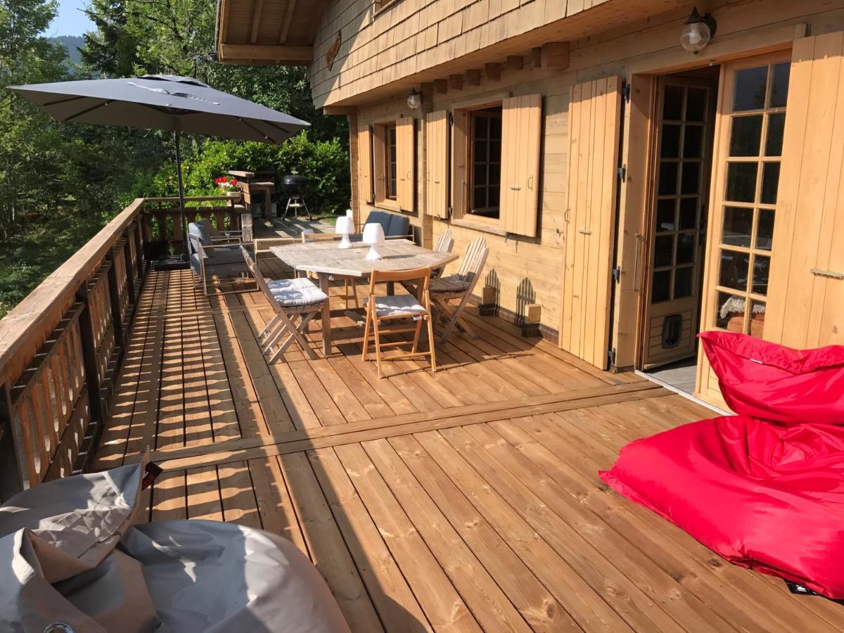 Chalet Les Marmottes Saint-Jean-de-Sixt Esterno foto