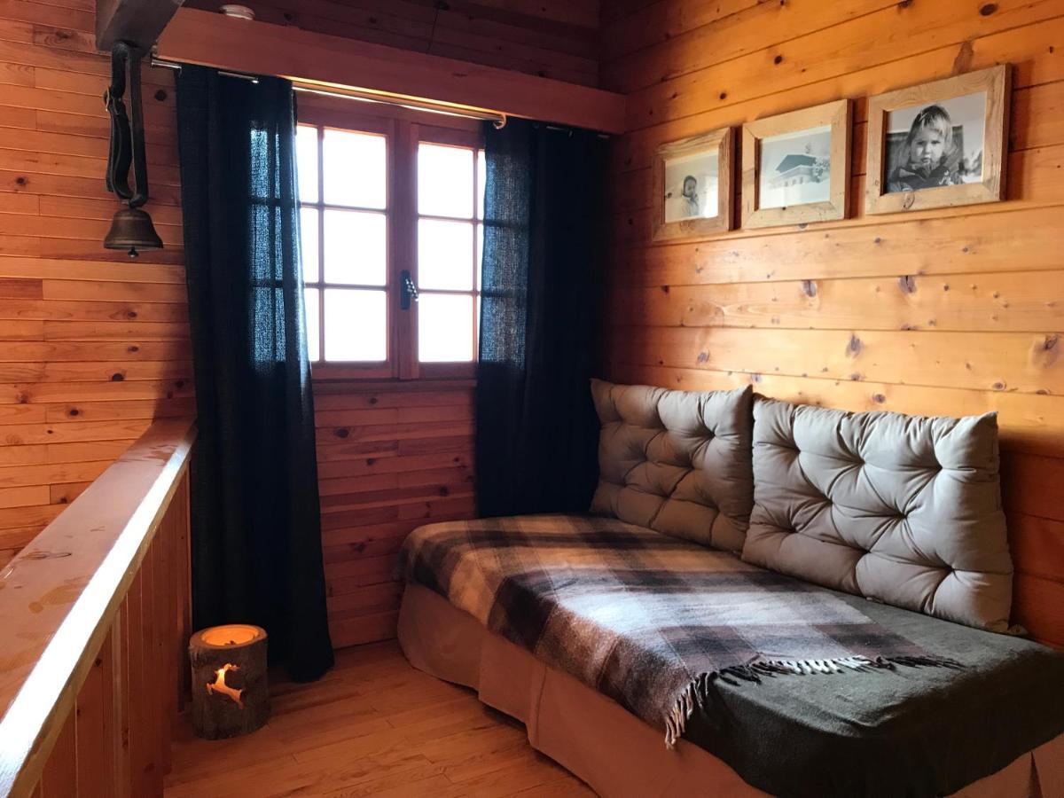 Chalet Les Marmottes Saint-Jean-de-Sixt Esterno foto