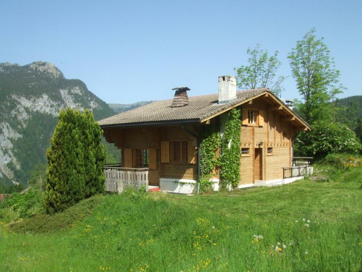 Chalet Les Marmottes Saint-Jean-de-Sixt Esterno foto
