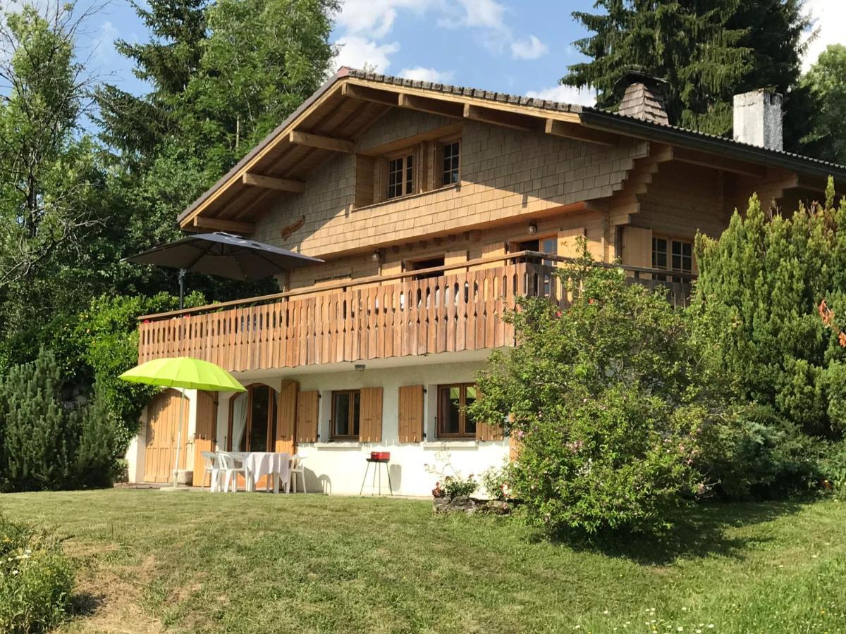 Chalet Les Marmottes Saint-Jean-de-Sixt Esterno foto