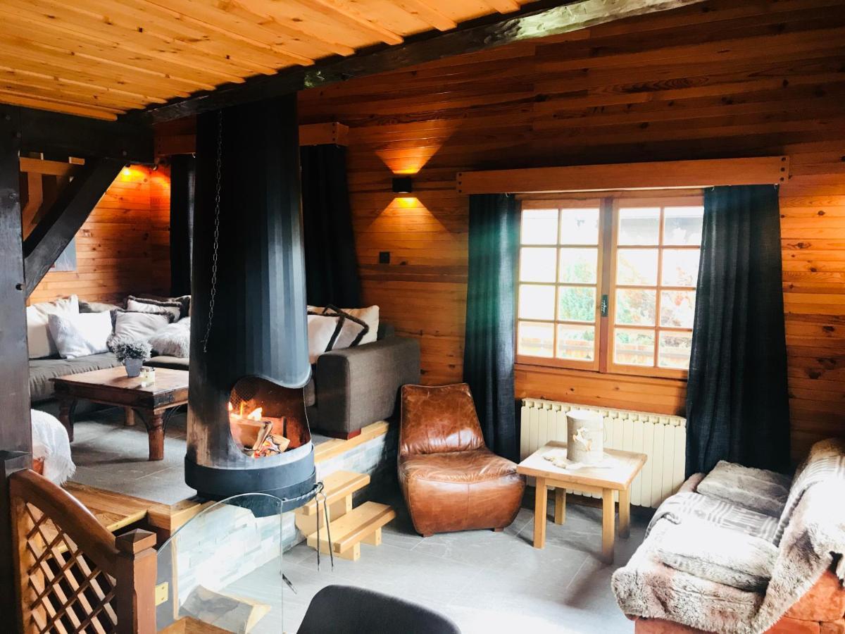 Chalet Les Marmottes Saint-Jean-de-Sixt Esterno foto