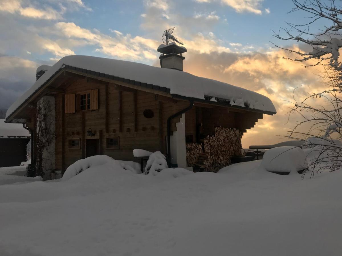 Chalet Les Marmottes Saint-Jean-de-Sixt Esterno foto