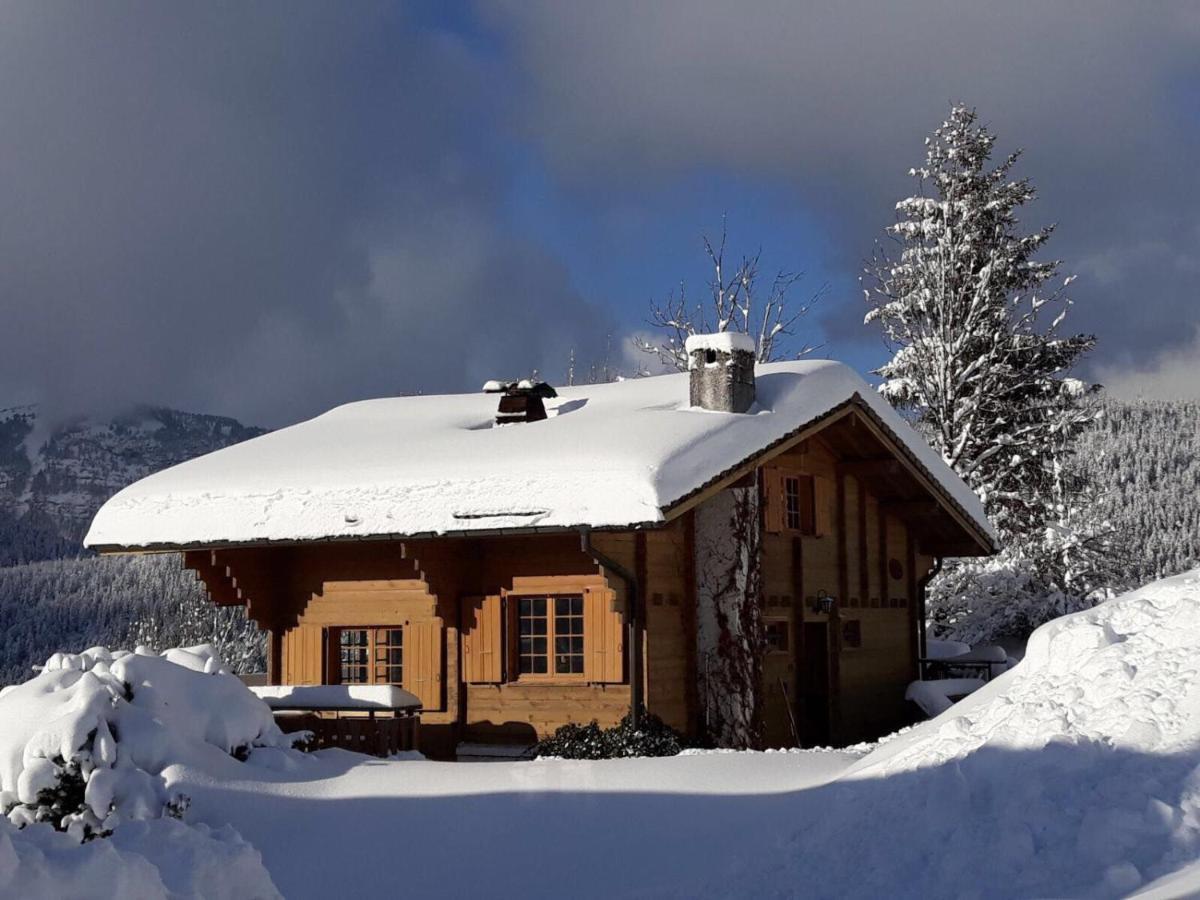 Chalet Les Marmottes Saint-Jean-de-Sixt Esterno foto