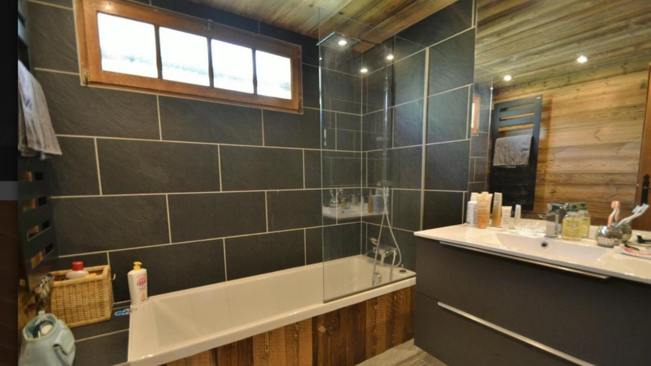 Chalet Les Marmottes Saint-Jean-de-Sixt Esterno foto