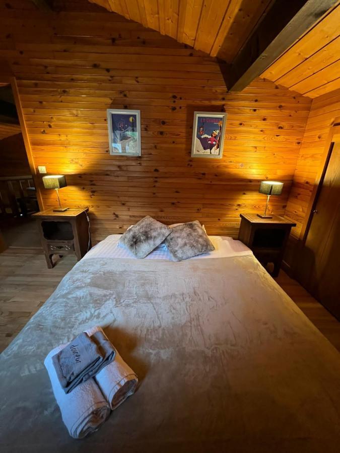 Chalet Les Marmottes Saint-Jean-de-Sixt Esterno foto