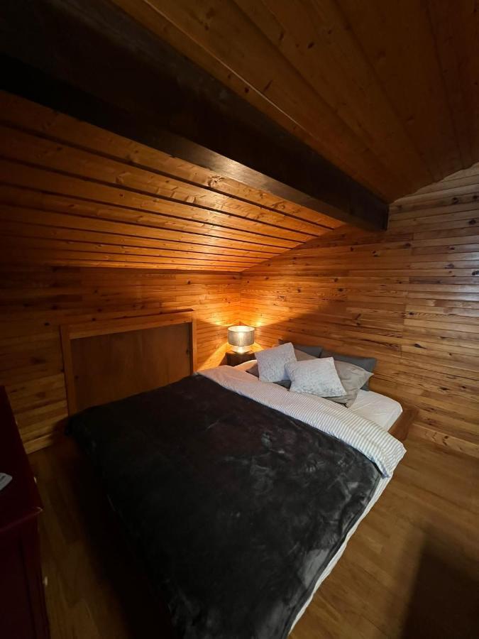 Chalet Les Marmottes Saint-Jean-de-Sixt Esterno foto